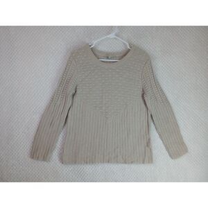 41 Hawthorn Girls XL Beige Textured Sweater